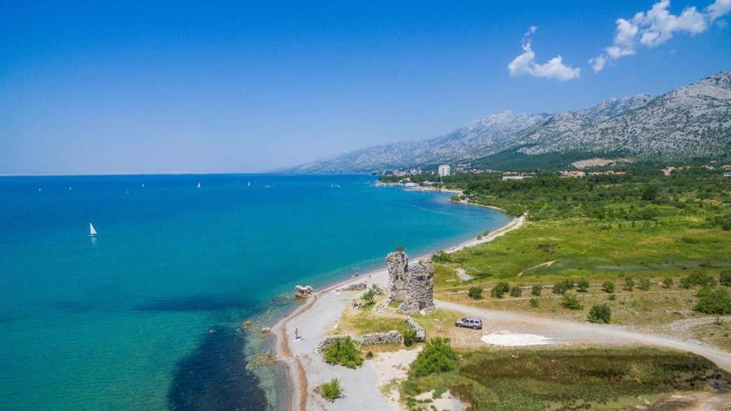 Apartman Bojana Apartment Starigrad Paklenica Bagian luar foto