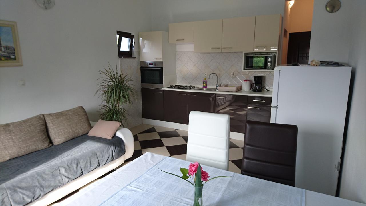 Apartman Bojana Apartment Starigrad Paklenica Bagian luar foto