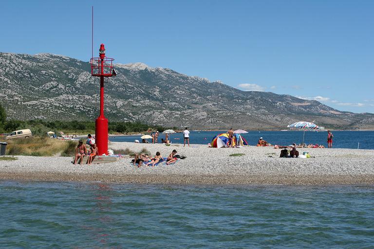 Apartman Bojana Apartment Starigrad Paklenica Bagian luar foto