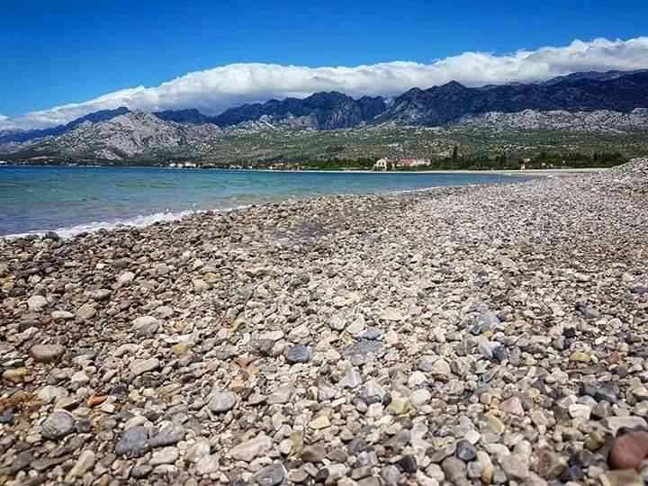 Apartman Bojana Apartment Starigrad Paklenica Bagian luar foto