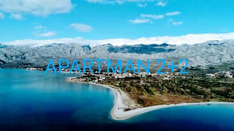 Apartman Bojana Apartment Starigrad Paklenica Bagian luar foto